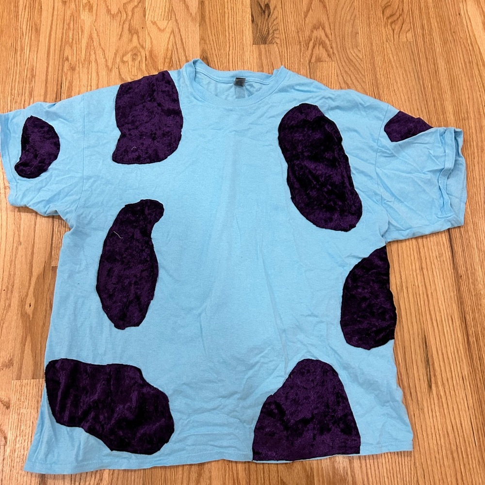 Monsters Inc sully shirt